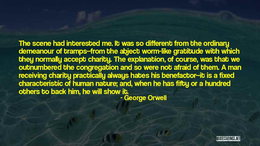 To His Gratitude Quotes By George Orwell To His Gratitude Quotes By George Orwell