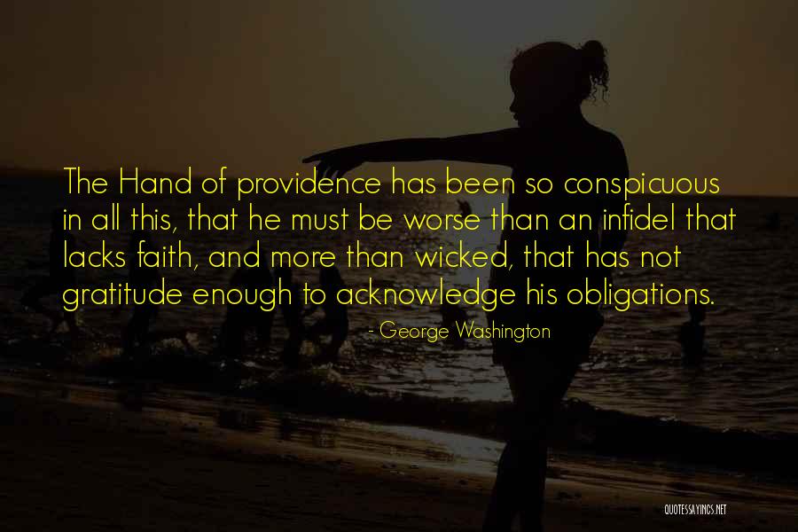 To His Gratitude Quotes By George Washington To His Gratitude Quotes By George Washington