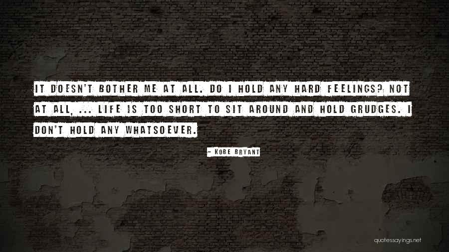 To Hold Grudges Quotes By Kobe Bryant To Hold Grudges Quotes By Kobe Bryant