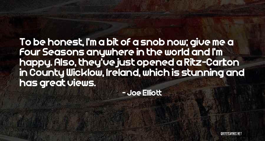 To Honest Quotes By Joe Elliott To Honest Quotes By Joe Elliott