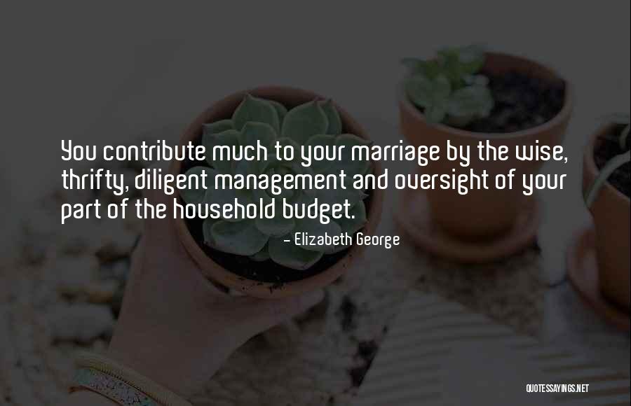 To Husband Love Quotes By Elizabeth George