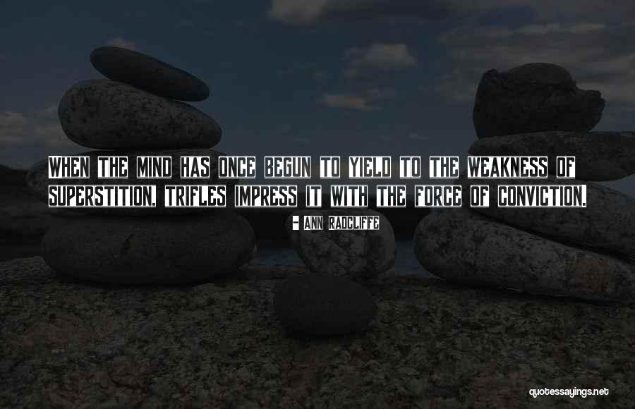 To Impress Quotes By Ann Radcliffe To Impress Quotes By Ann Radcliffe
