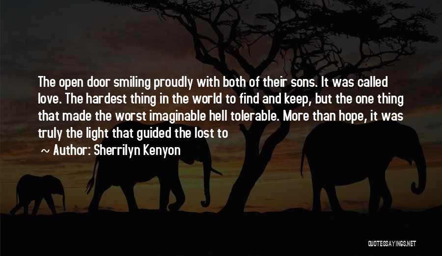 To Keep Smiling Quotes By Sherrilyn Kenyon