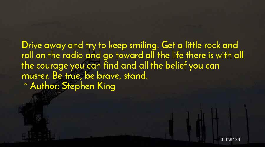 To Keep Smiling Quotes By Stephen King
