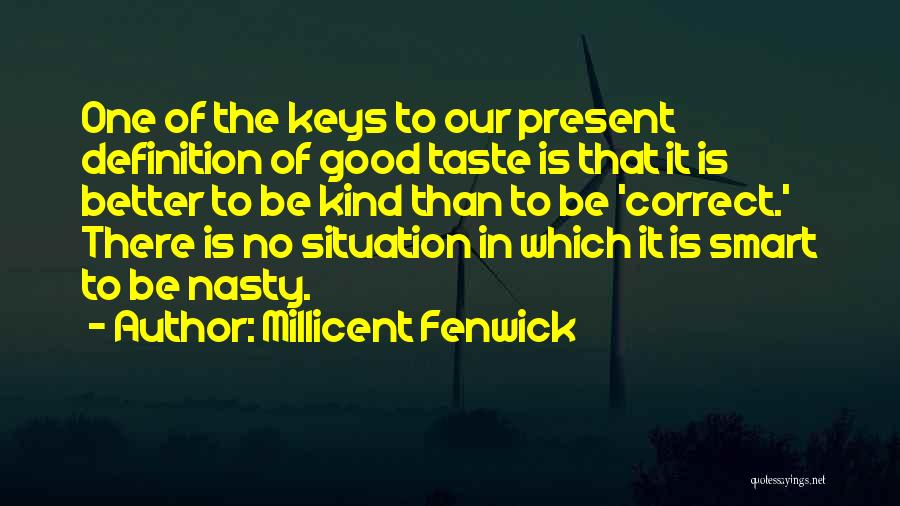 To Kill A Mockingbird Chapter 7 Key Quotes By Millicent Fenwick
