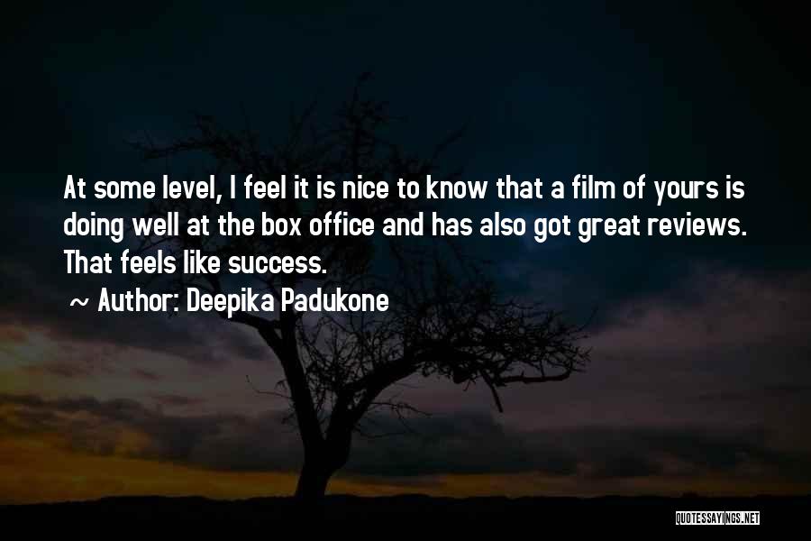 To Know Success Quotes By Deepika Padukone