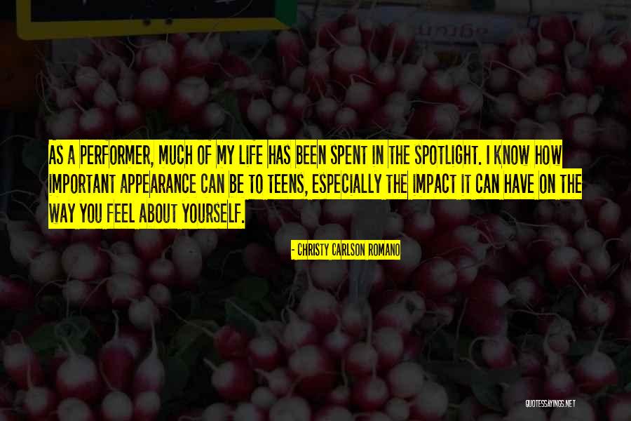 To Know Yourself Quotes By Christy Carlson Romano To Know Yourself Quotes By Christy Carlson Romano