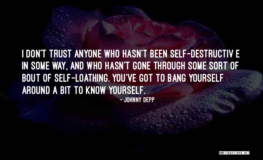 To Know Yourself Quotes By Johnny Depp To Know Yourself Quotes By Johnny Depp