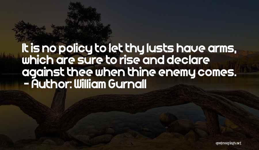 To Let Quotes By William Gurnall