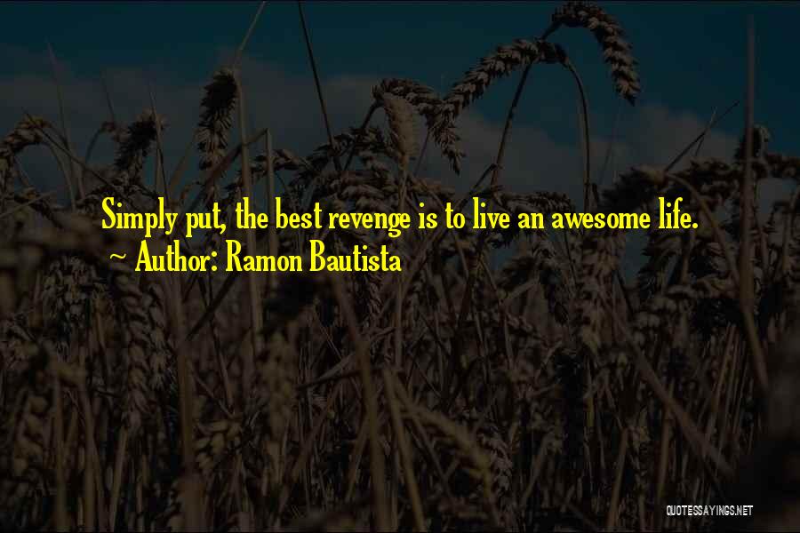 To Live Simply Quotes By Ramon Bautista