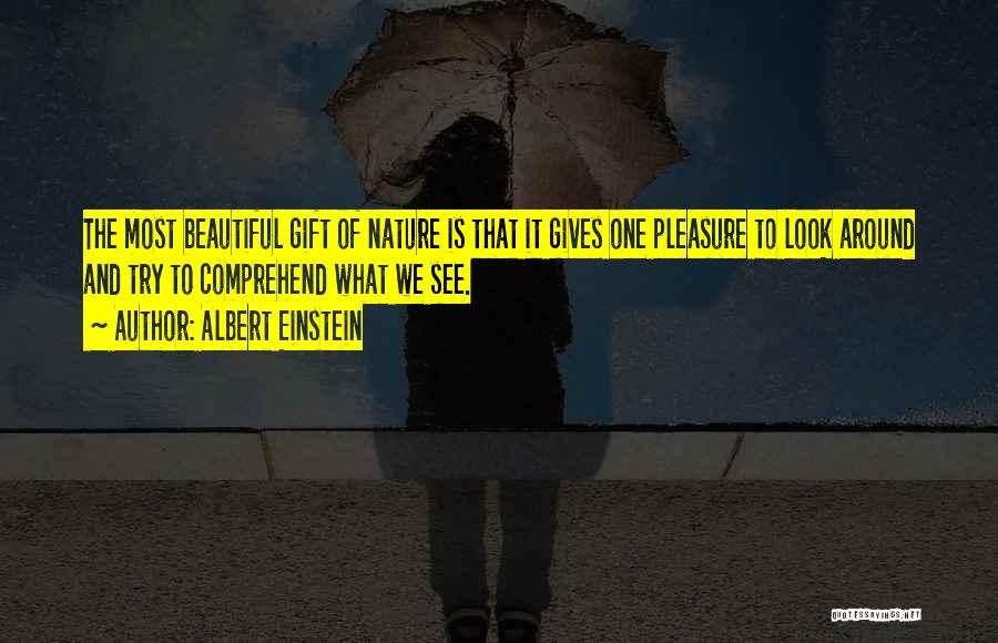 To Look Beautiful Quotes By Albert Einstein