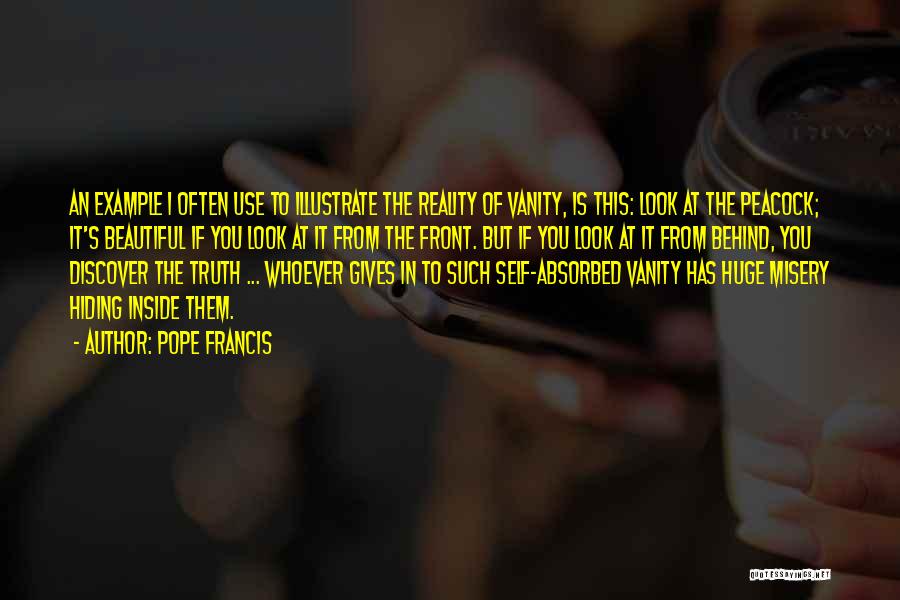 To Look Beautiful Quotes By Pope Francis