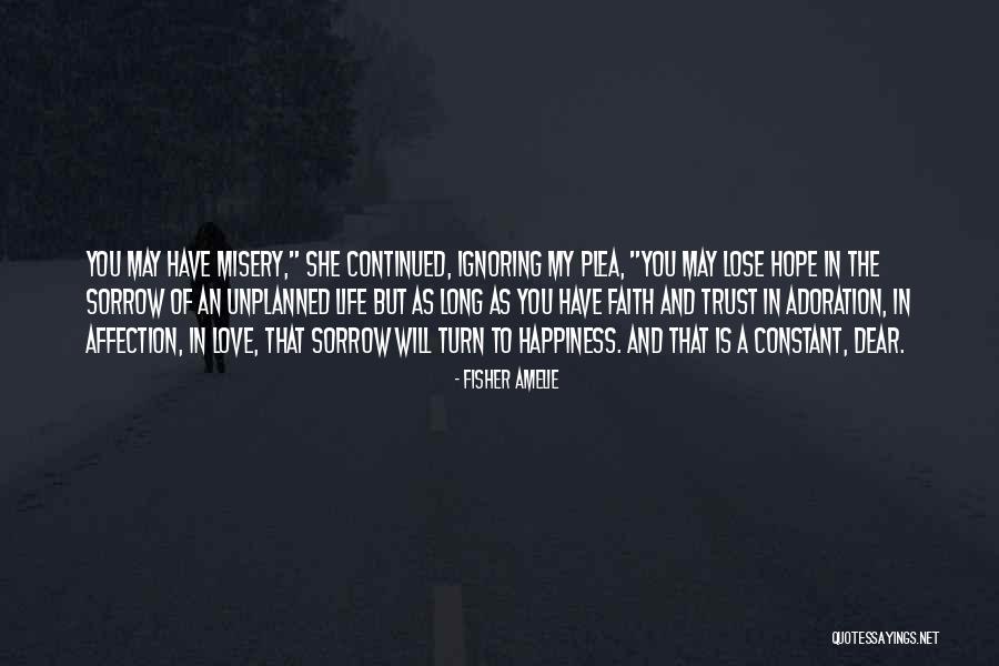 To Lose Trust Quotes By Fisher Amelie To Lose Trust Quotes By Fisher Amelie