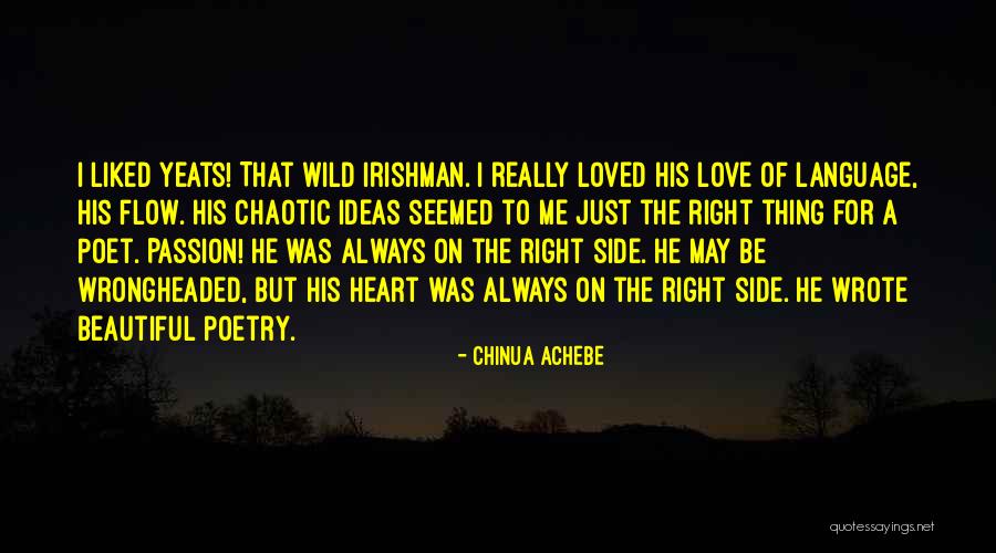 To Love A Poet Quotes By Chinua Achebe To Love A Poet Quotes By Chinua Achebe