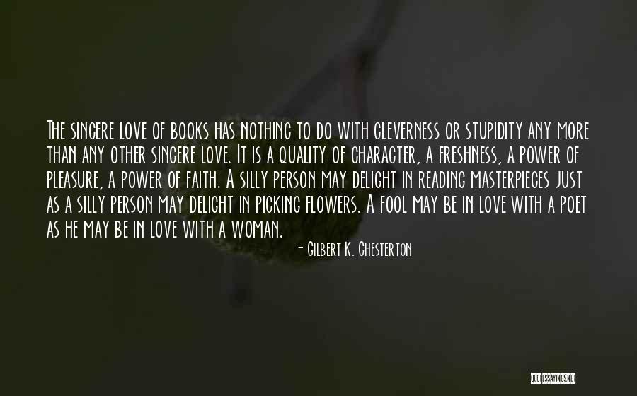 To Love A Poet Quotes By Gilbert K. Chesterton To Love A Poet Quotes By Gilbert K. Chesterton