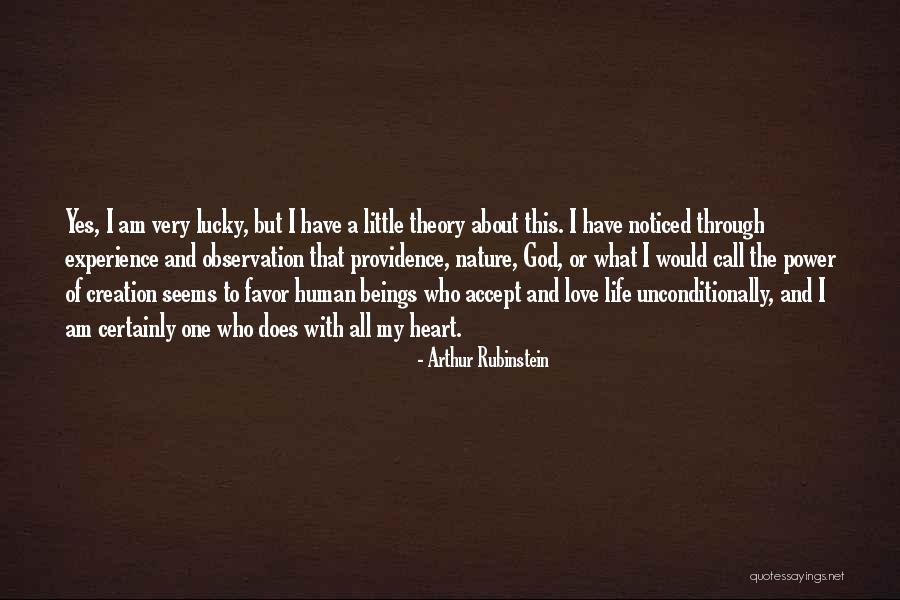 To Love Of My Life Quotes By Arthur Rubinstein To Love Of My Life Quotes By Arthur Rubinstein