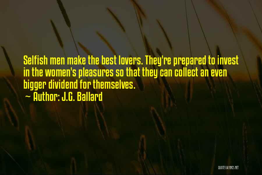 To Love Quotes By J.G. Ballard