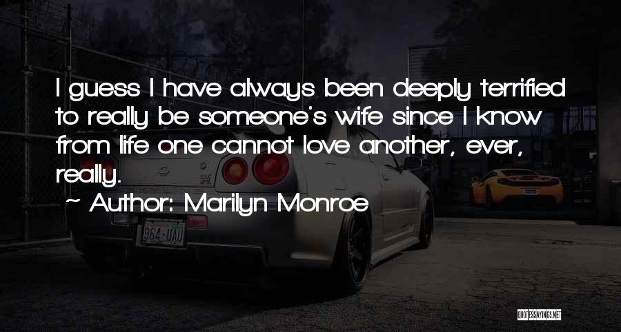 To Love Someone Deeply Quotes By Marilyn Monroe