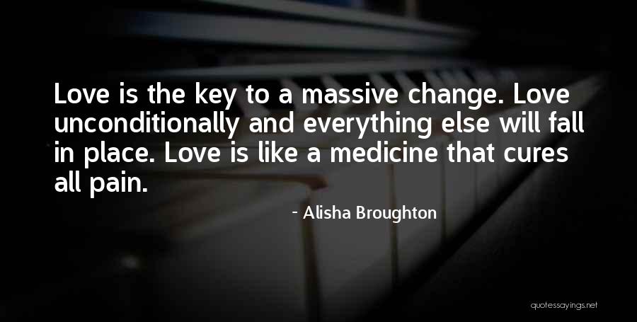 To Love Unconditionally Quotes By Alisha Broughton