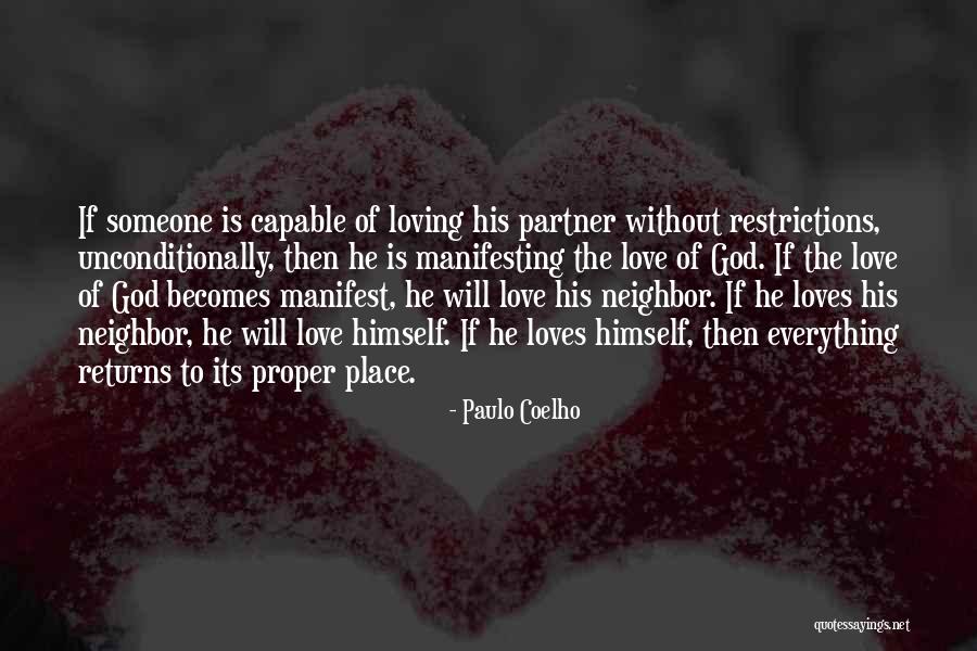To Love Unconditionally Quotes By Paulo Coelho To Love Unconditionally Quotes By Paulo Coelho