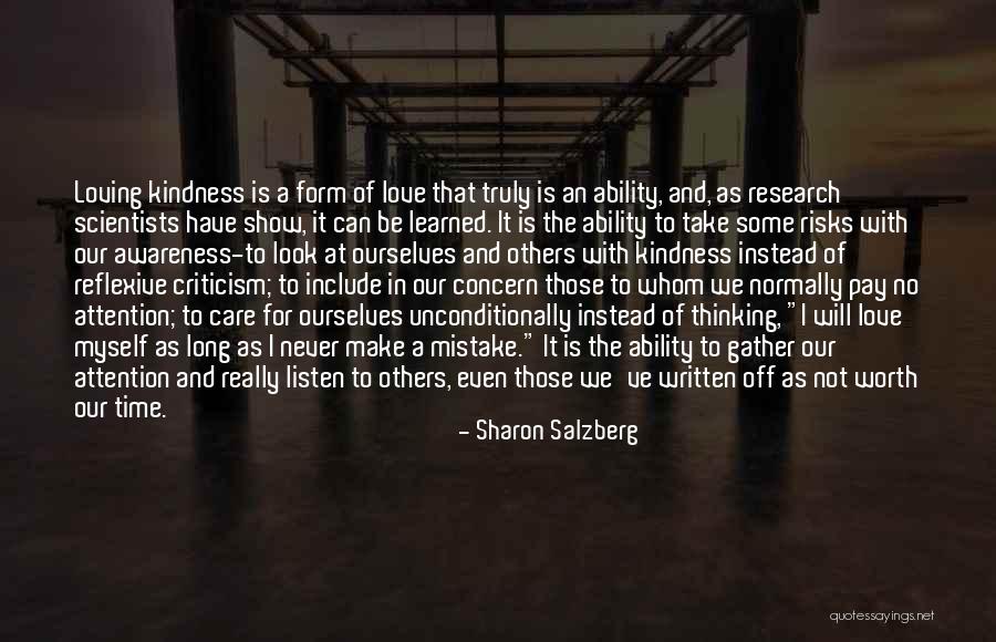 To Love Unconditionally Quotes By Sharon Salzberg To Love Unconditionally Quotes By Sharon Salzberg