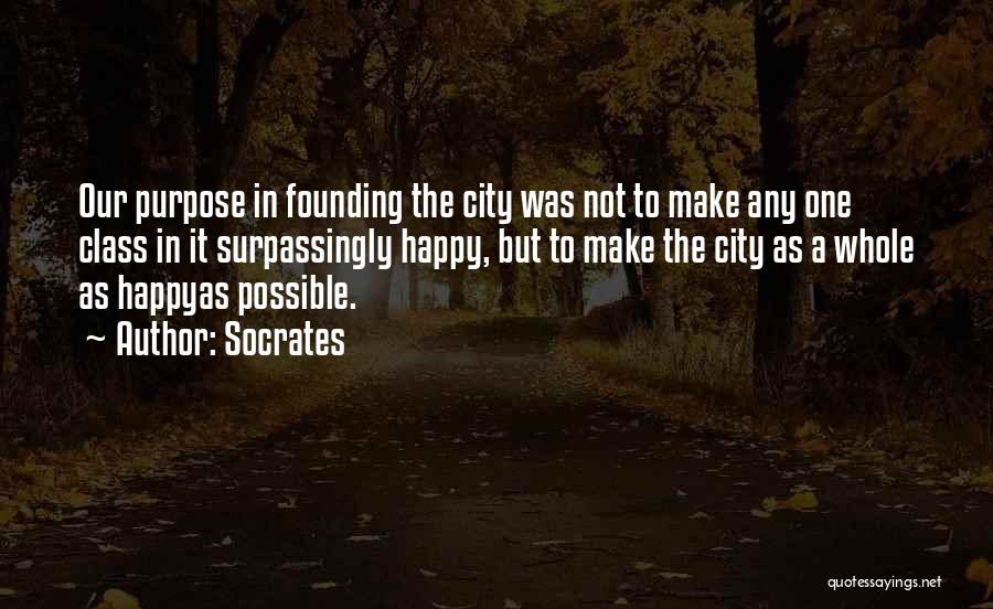 To Make Happy Quotes By Socrates