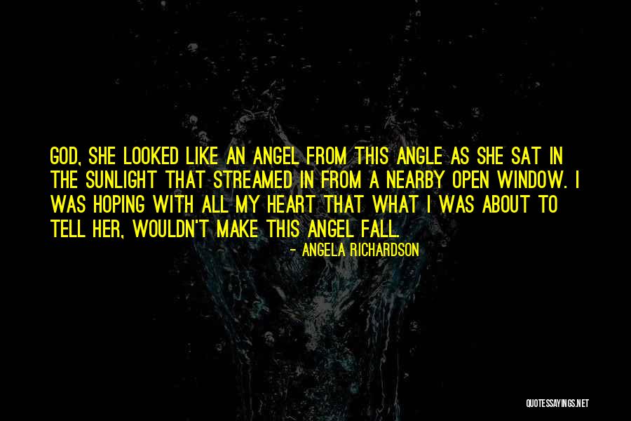 To Make Her Fall In Love Quotes By Angela Richardson To Make Her Fall In Love Quotes By Angela Richardson