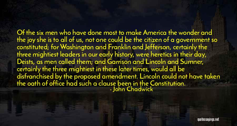 To Make History Quotes By John Chadwick To Make History Quotes By John Chadwick