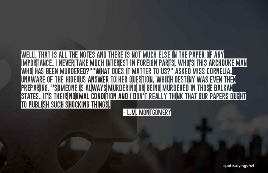 To Miss Someone Is Quotes By L.M. Montgomery To Miss Someone Is Quotes By L.M. Montgomery