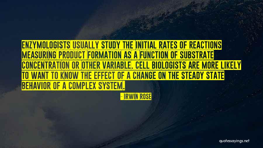 To More Quotes By Irwin Rose To More Quotes By Irwin Rose