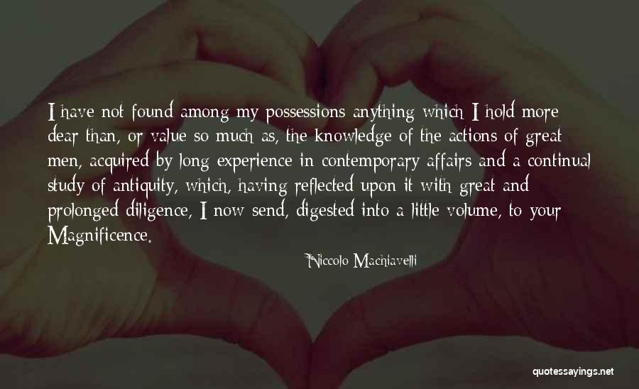 To Much Knowledge Quotes By Niccolo Machiavelli To Much Knowledge Quotes By Niccolo Machiavelli