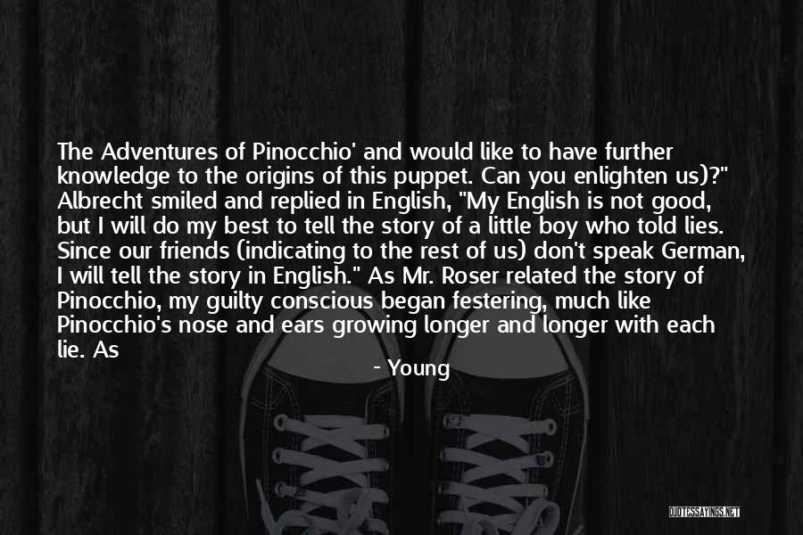 To Much Knowledge Quotes By Young To Much Knowledge Quotes By Young