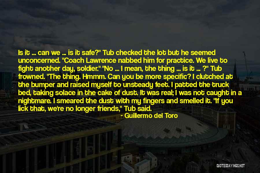 To My Friends Quotes By Guillermo Del Toro
