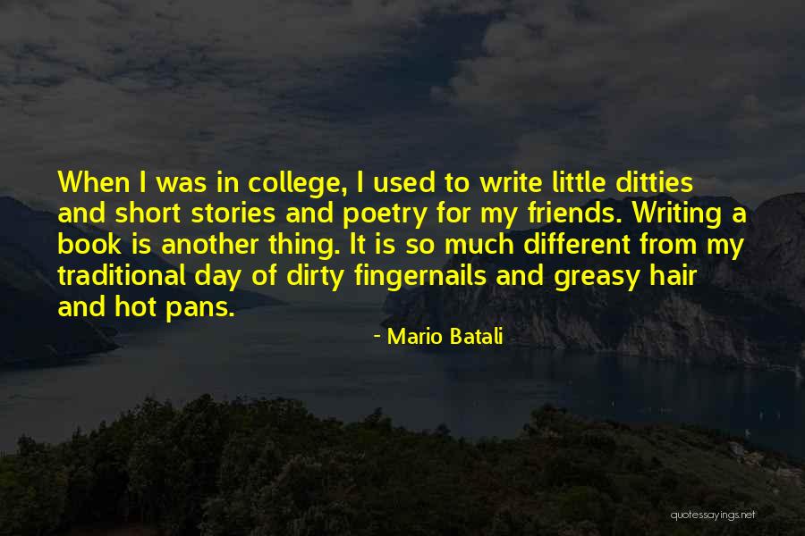 To My Friends Quotes By Mario Batali