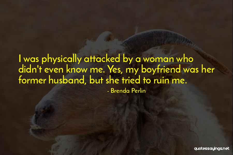 To My Husband Love Quotes By Brenda Perlin