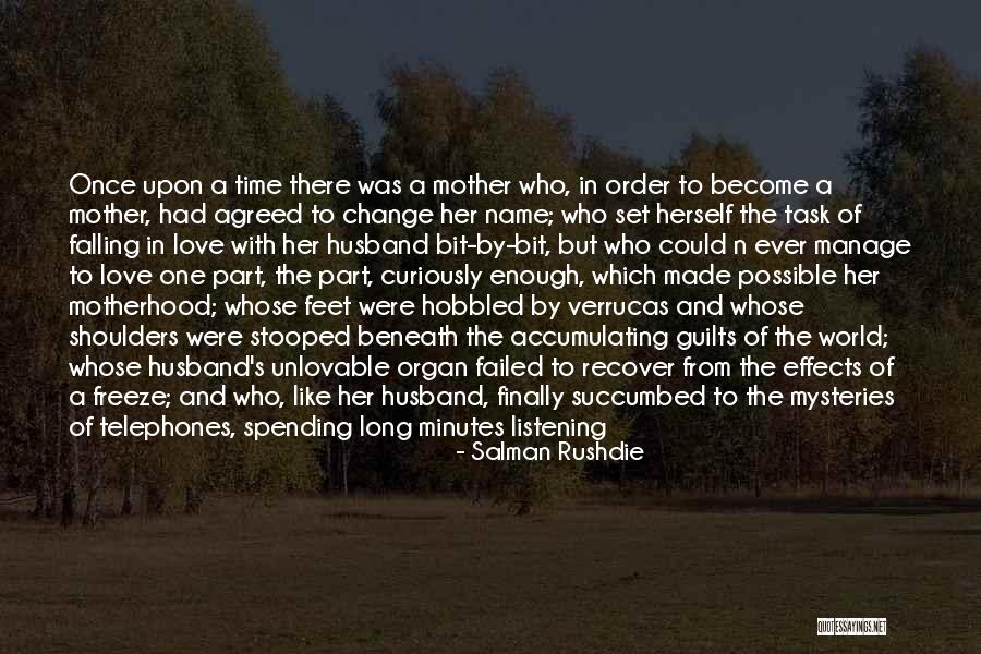To My Husband On His Birthday Quotes By Salman Rushdie To My Husband On His Birthday Quotes By Salman Rushdie