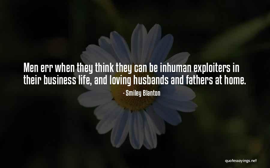 To My Loving Husband Quotes By Smiley Blanton To My Loving Husband Quotes By Smiley Blanton