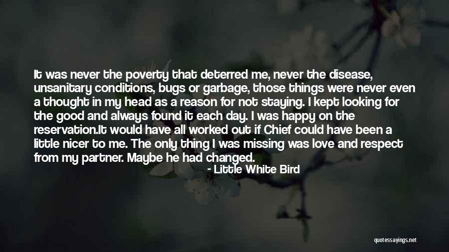 To My Partner Love Quotes By Little White Bird