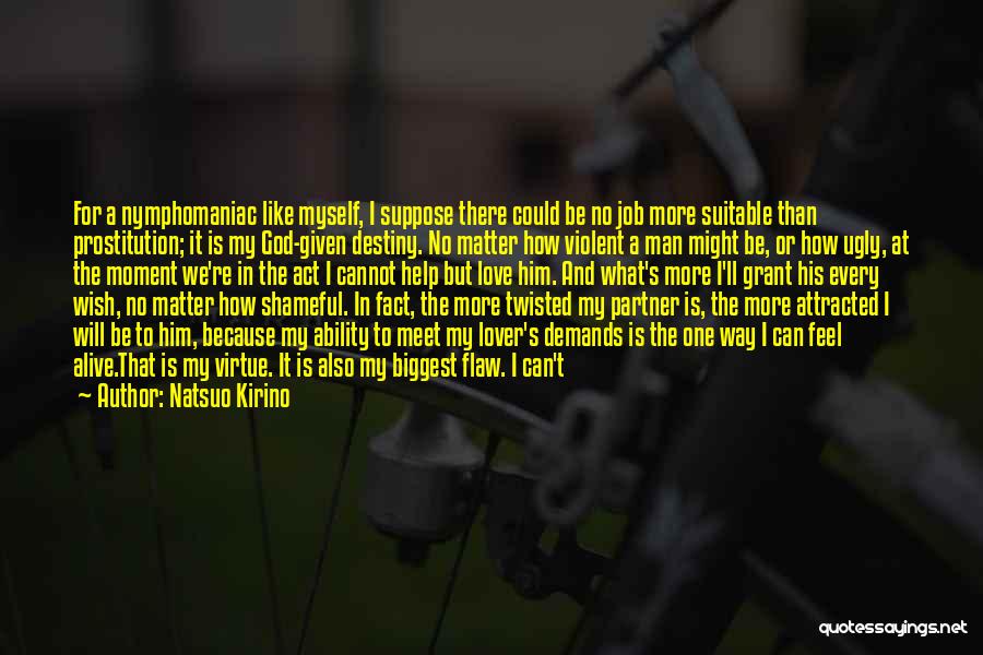 To My Partner Love Quotes By Natsuo Kirino