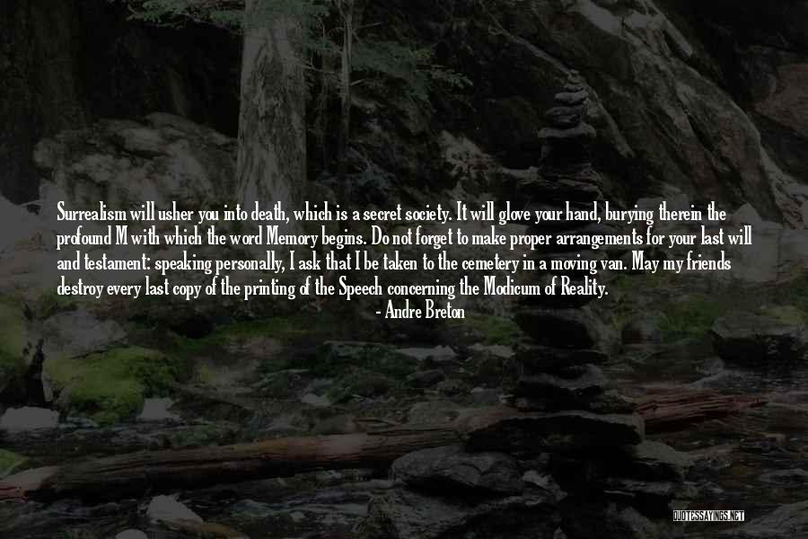 To My Secret Love Quotes By Andre Breton To My Secret Love Quotes By Andre Breton