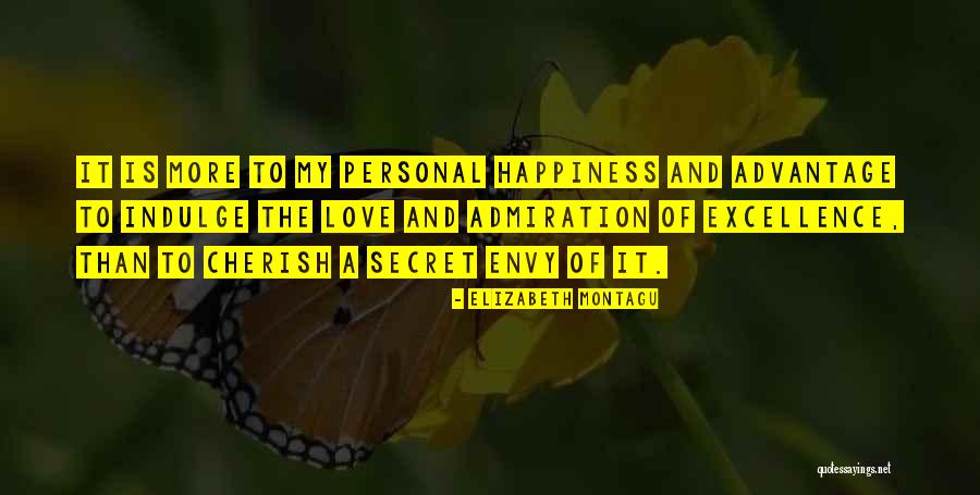 To My Secret Love Quotes By Elizabeth Montagu To My Secret Love Quotes By Elizabeth Montagu