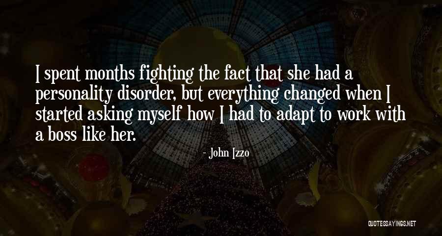To Myself Quotes By John Izzo To Myself Quotes By John Izzo
