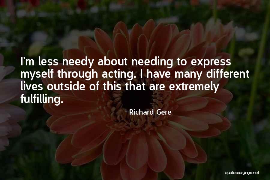 To Myself Quotes By Richard Gere To Myself Quotes By Richard Gere