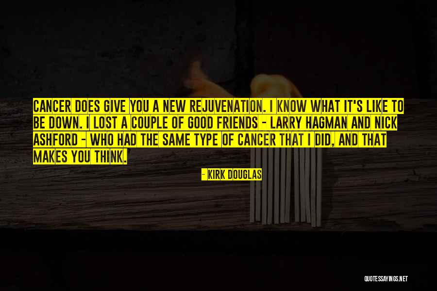 To New Friends Quotes By Kirk Douglas To New Friends Quotes By Kirk Douglas