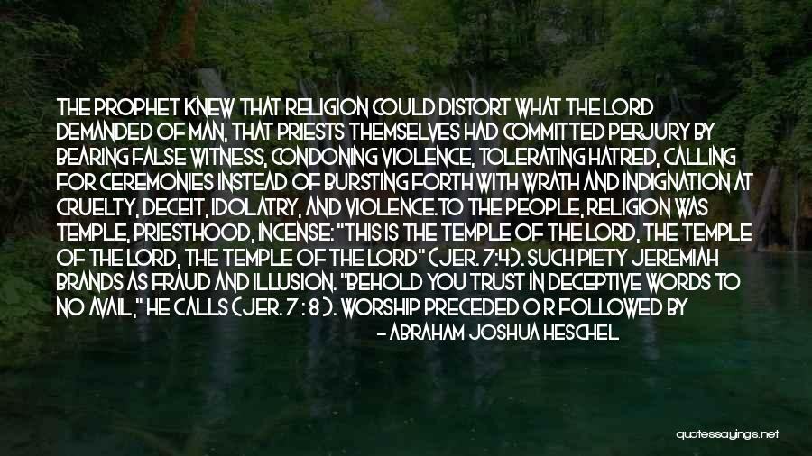 To No Avail Quotes By Abraham Joshua Heschel To No Avail Quotes By Abraham Joshua Heschel