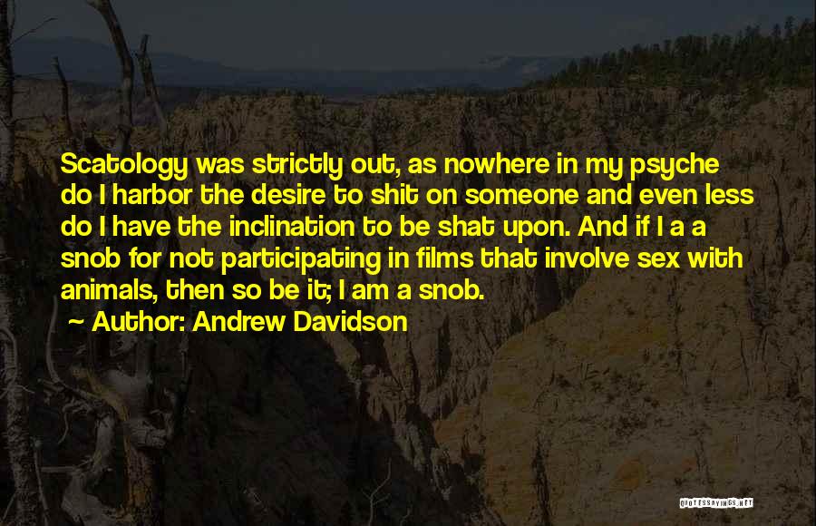 To Nowhere Quotes By Andrew Davidson