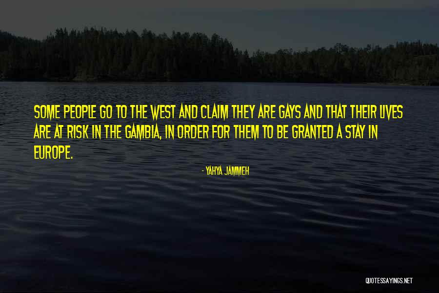 To Order Quotes By Yahya Jammeh To Order Quotes By Yahya Jammeh