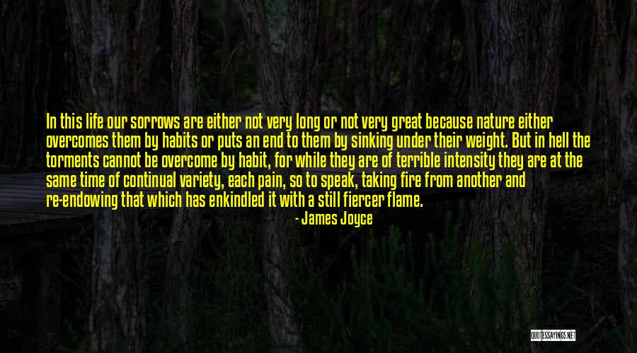 To Overcome Pain Quotes By James Joyce