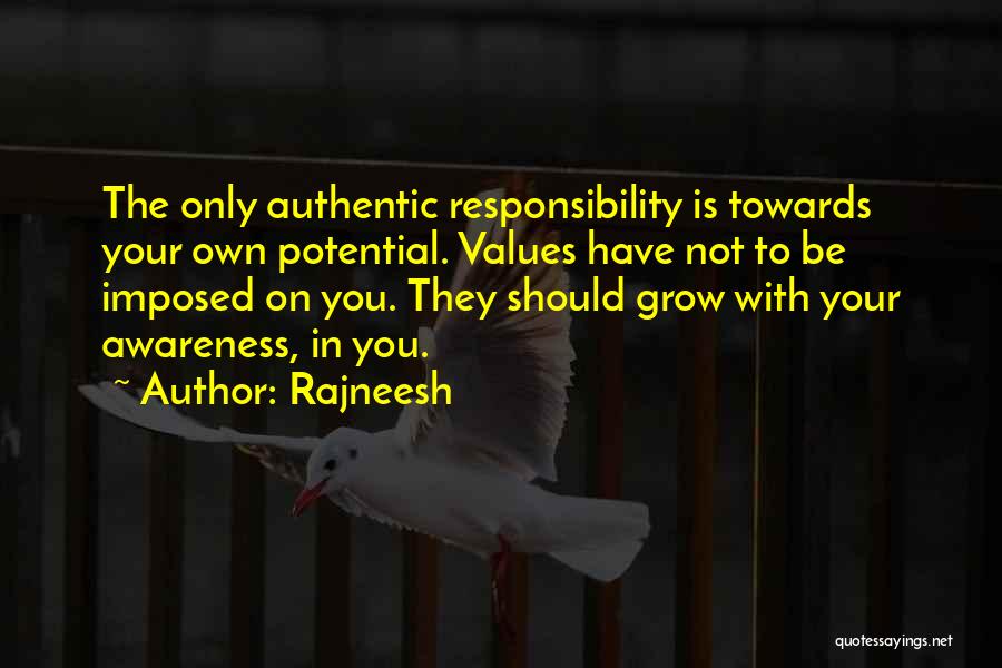 To Own Quotes By Rajneesh
