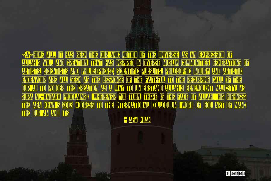 To Ponder Quotes By Aga Khan To Ponder Quotes By Aga Khan